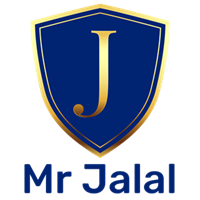 Mr-Jalal Logo - لوگو مستر جلال