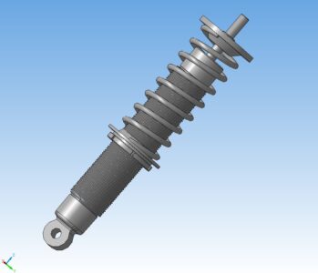 کمک فنر استوک