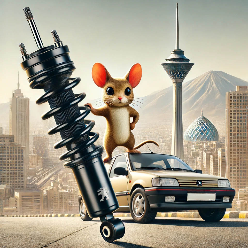 فروش کمک فنر استوک پژو 405 دیوار تهران