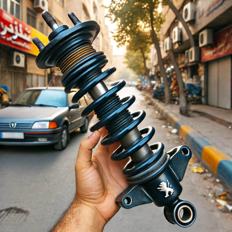 فروش کمک فنر استوک پژو 405 دیوار تهران