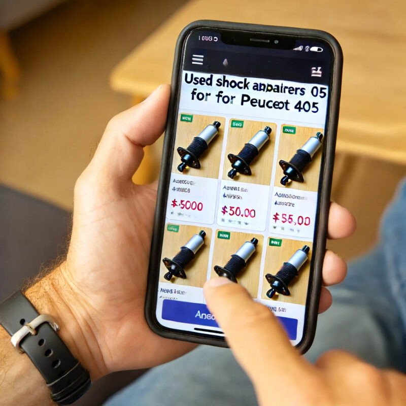 فروش کمک فنر استوک پژو 405 دیوار تهران