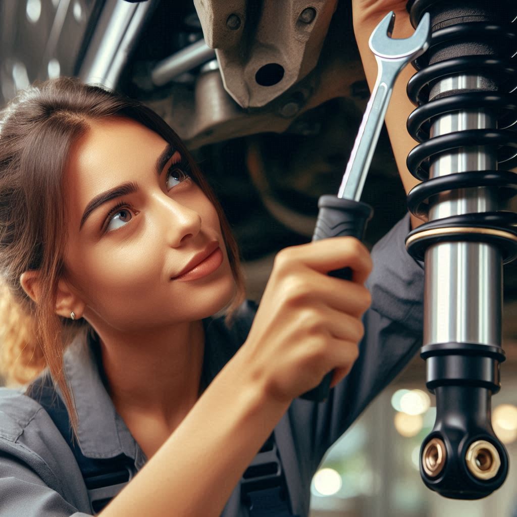 ارزانترین کمک فنر پراید