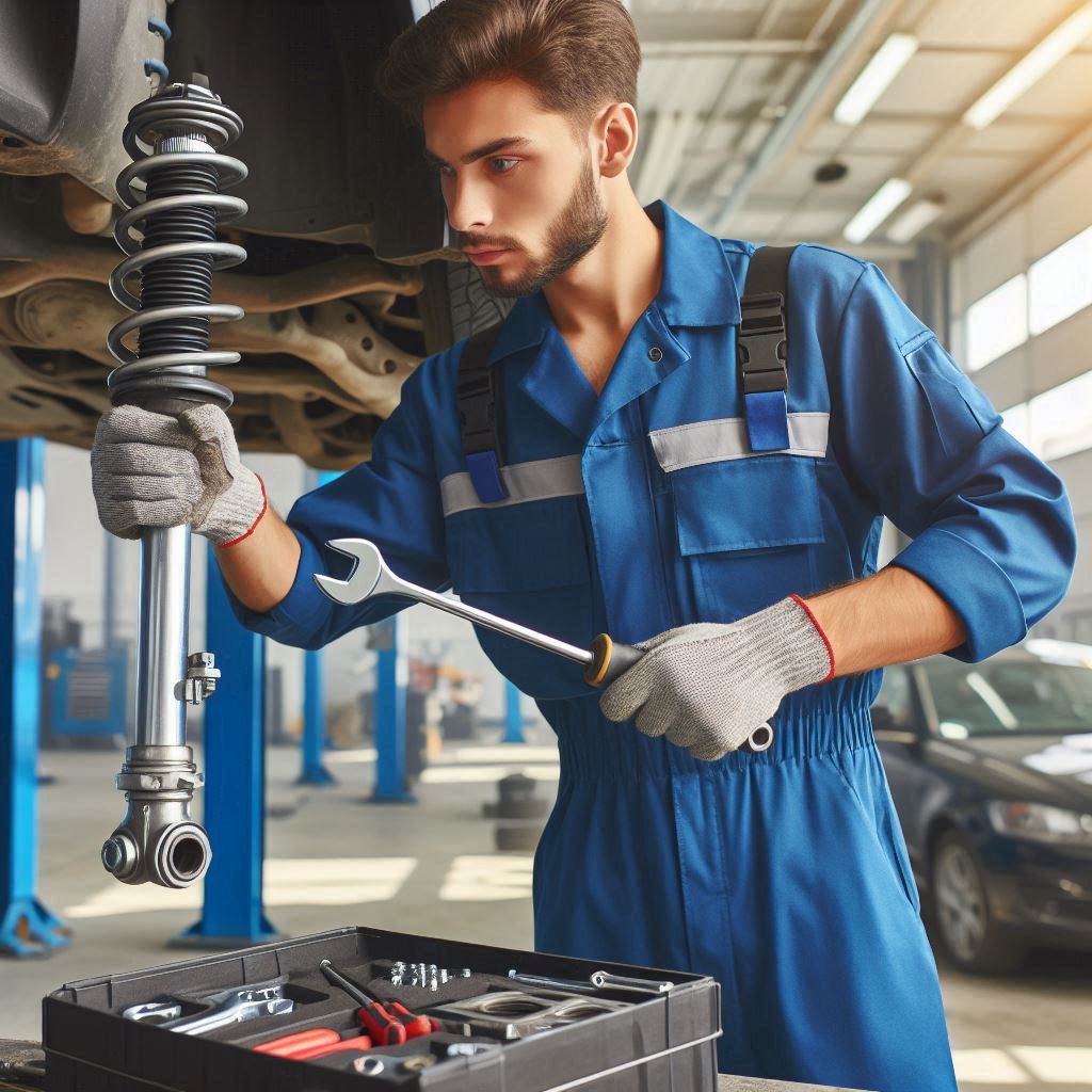 تقویت فنر پراید وانت با هزینه کم