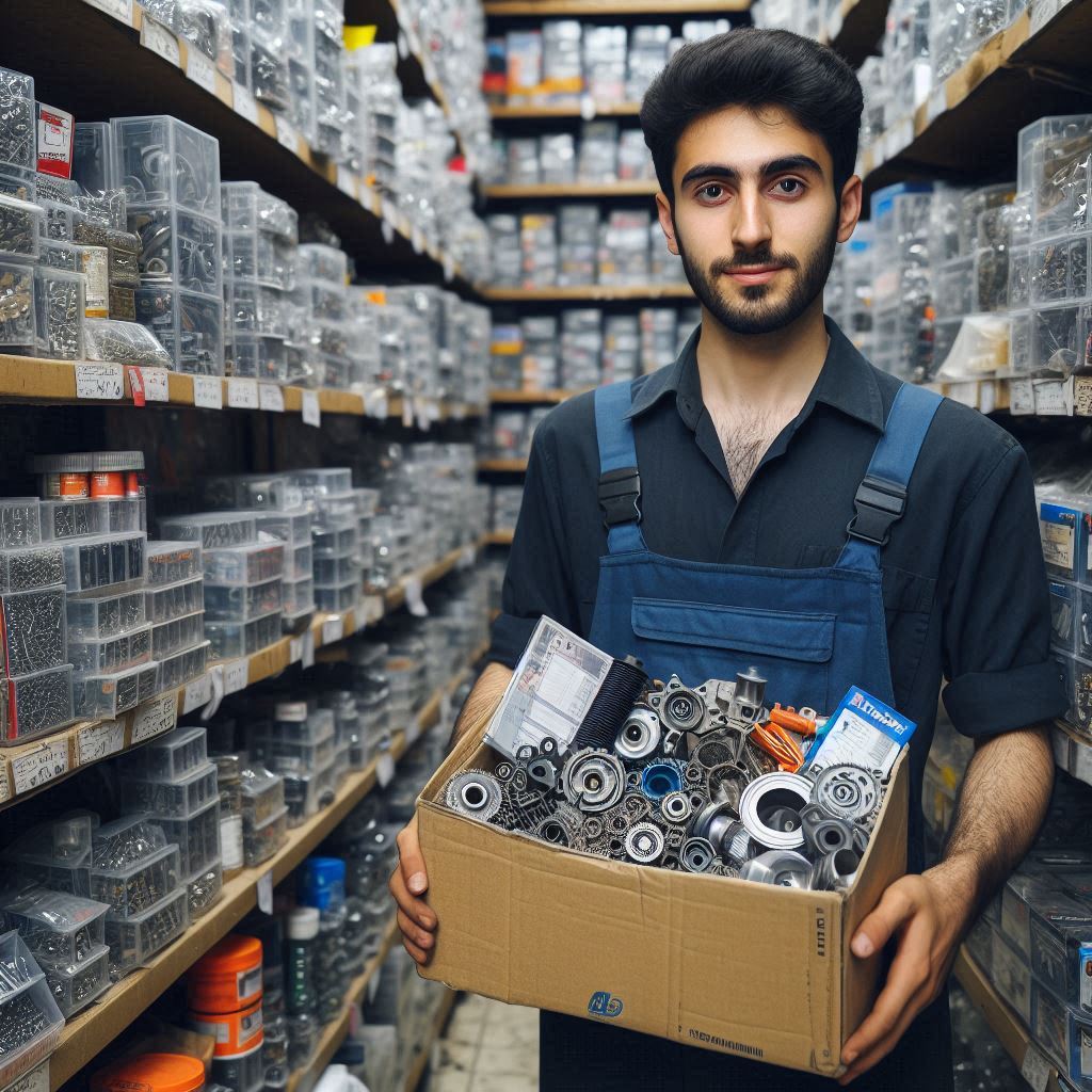 استوک خاوران تهران