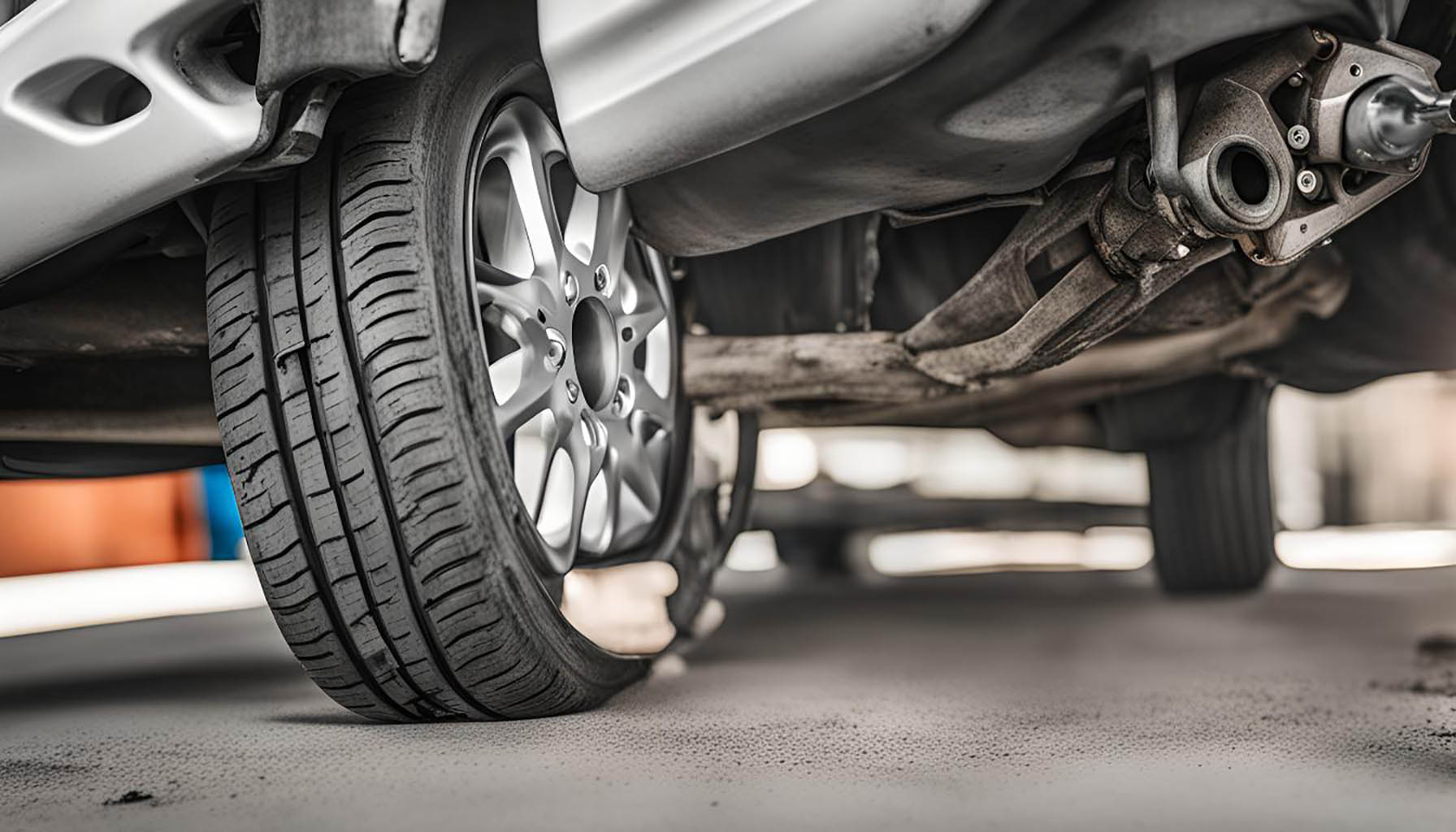 علائم خرابی کمک فنر عقب سمند و پراید و پژو 405