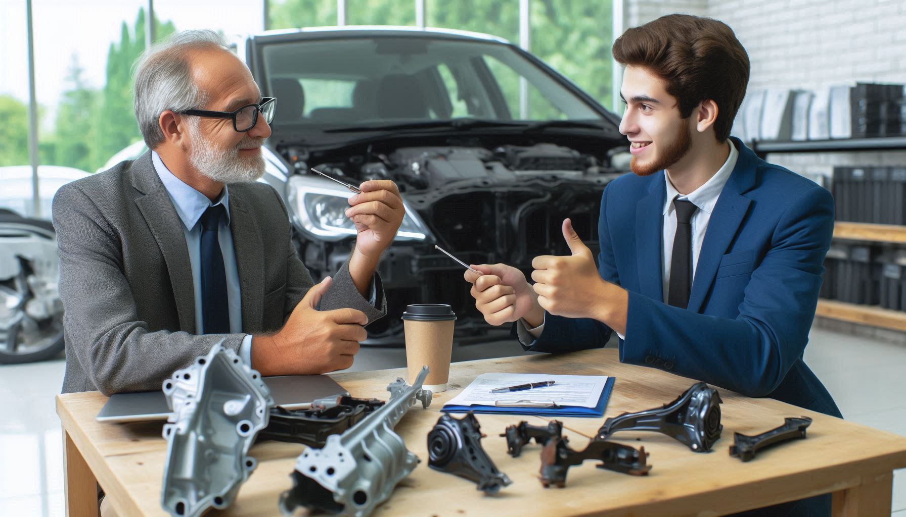 واردات قطعات دست دوم خودرو از امارات