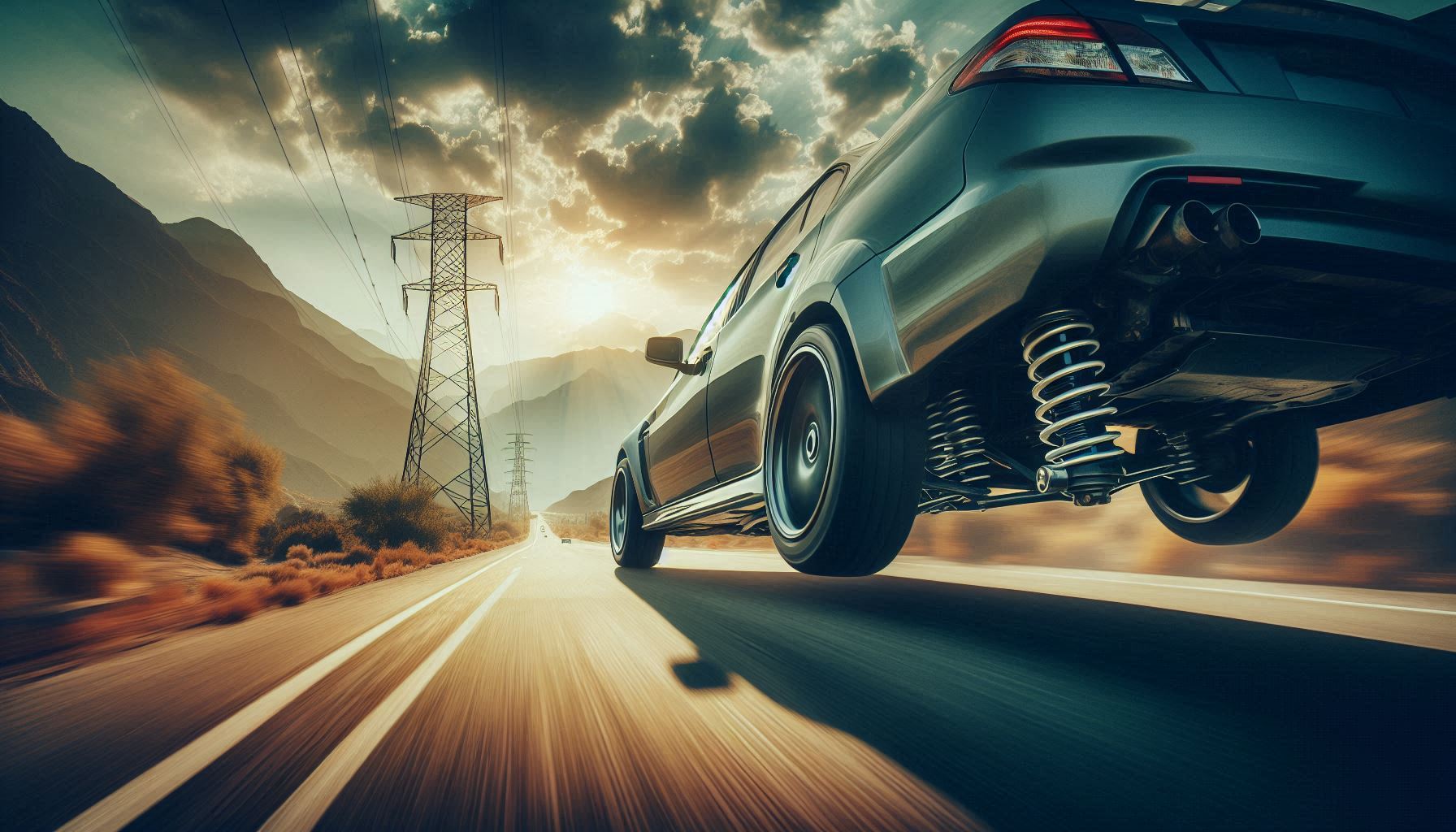 کمک فنر استوک