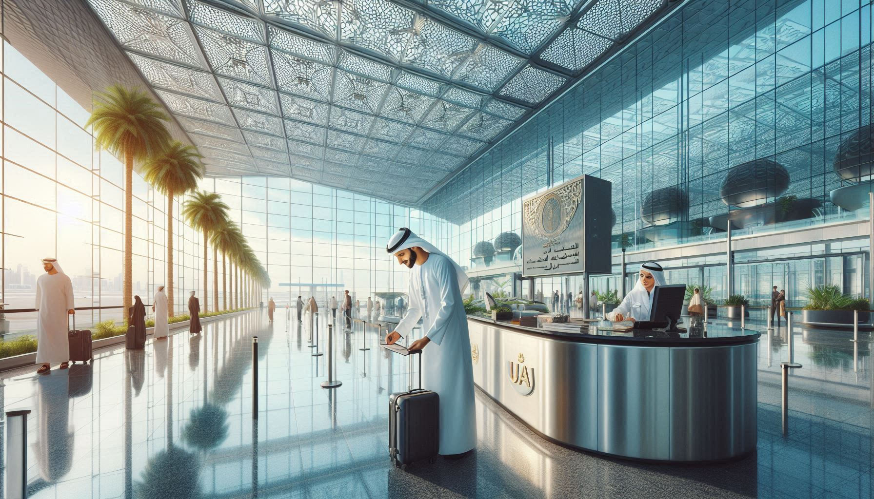 دفتر گمرک در امارات