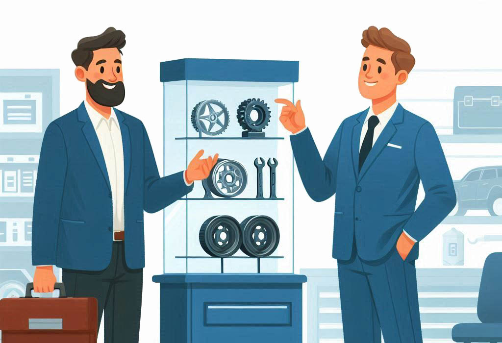 خرید قطعات یدکی استوک