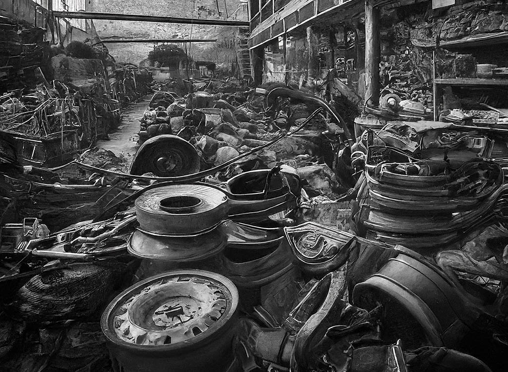 قطعات اسقاطی خودرو