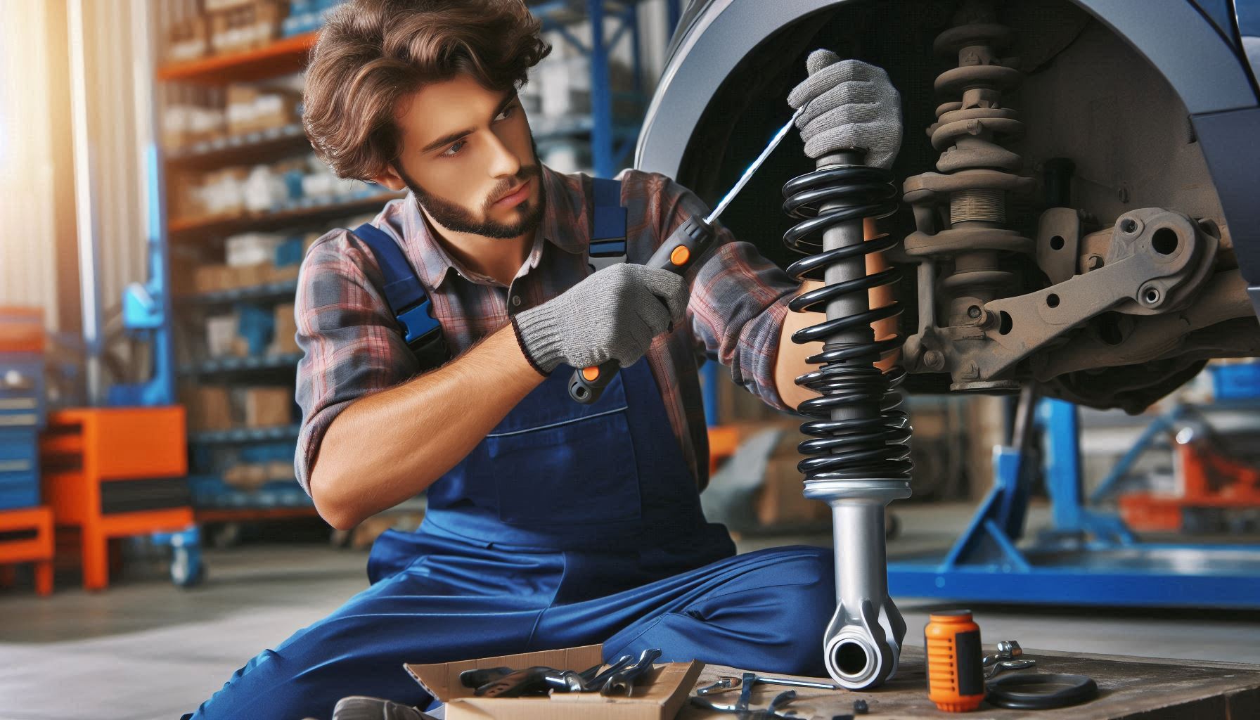 کمک فنر استوک