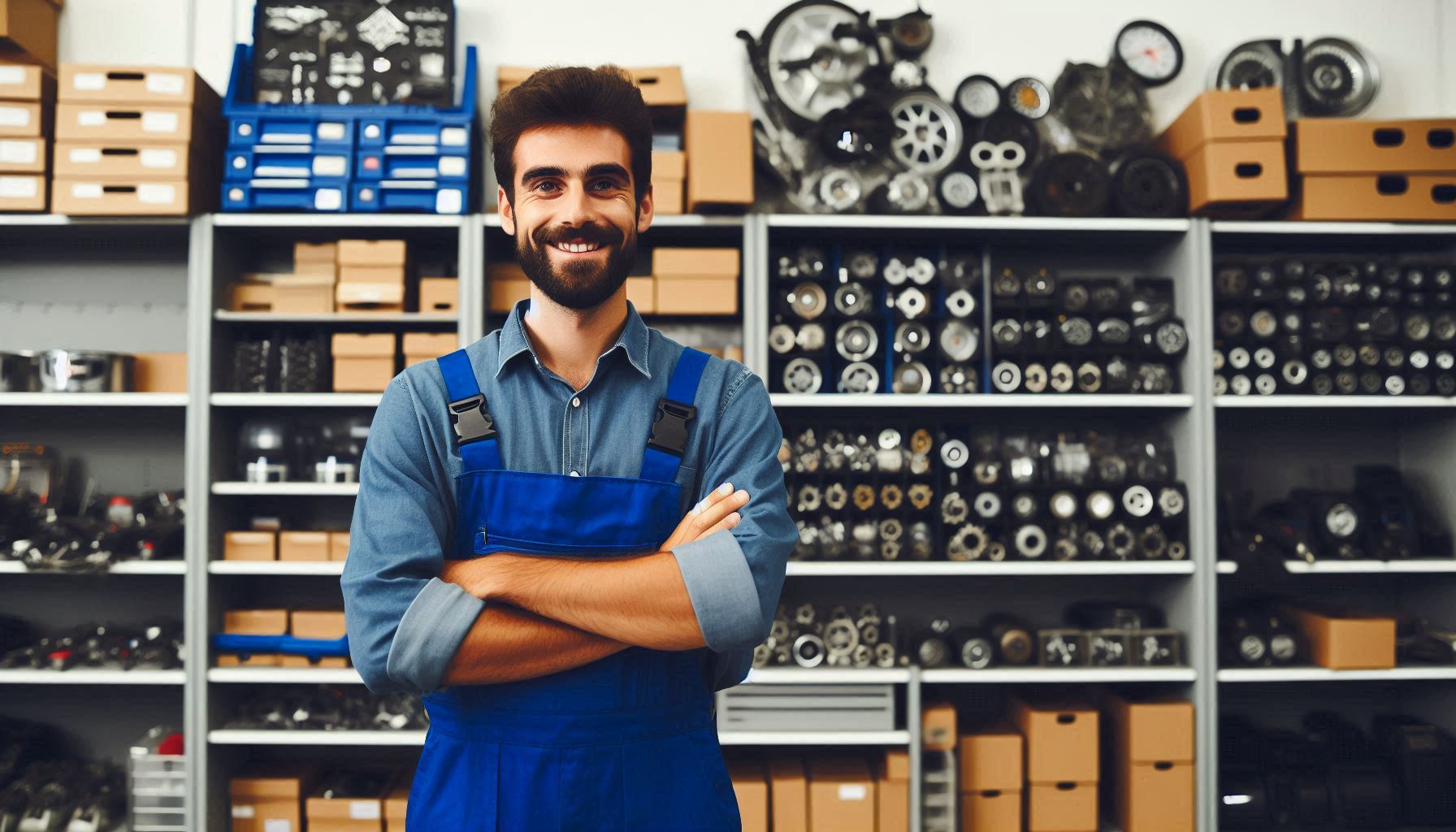 خرید قطعات استفاده شده خودرو از فروشنده معتبر