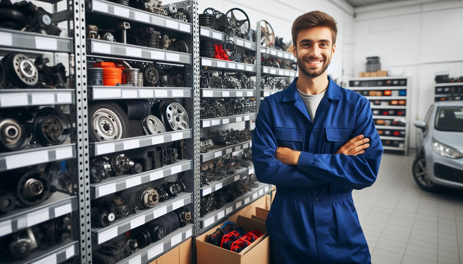 قطعات استوک خودرو